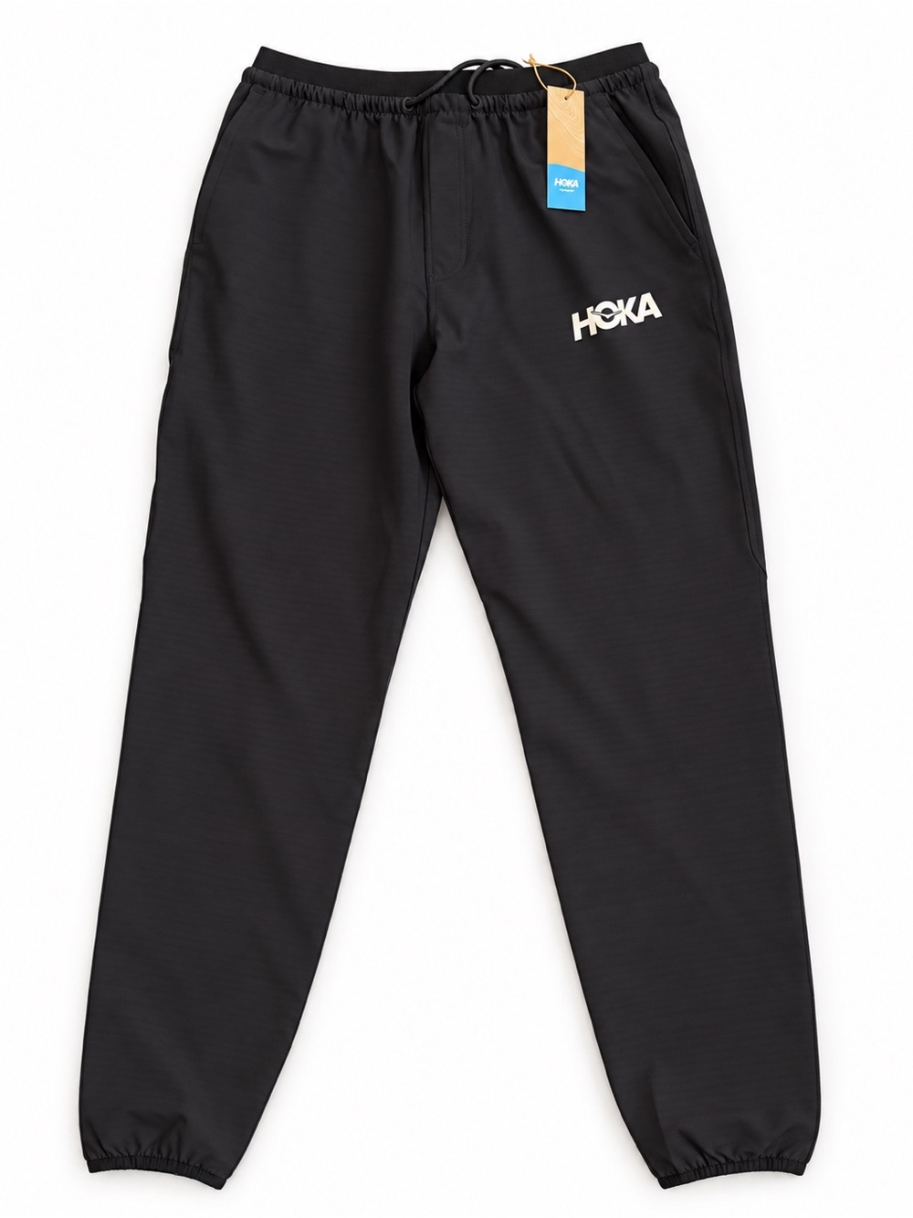 HOKA Transport Jogger Pants (Black, Gray) NWT